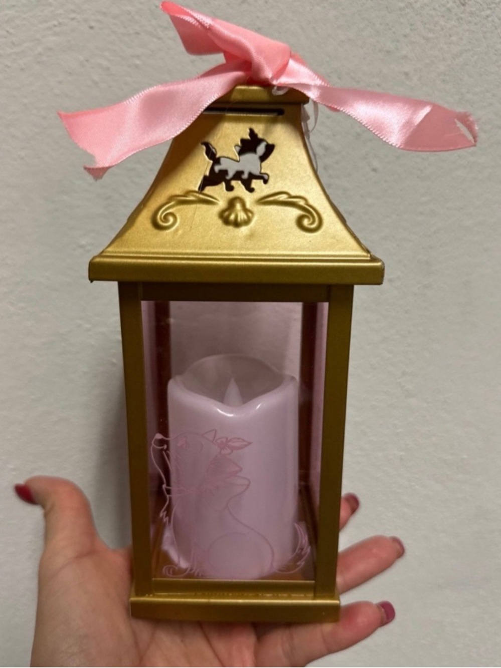 Disney parks Light-Up Lantern By Ann Shen - The Aristocats nwt